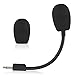 Mikrofonersatz passend für Razer BlackShark V2 Pro 2023 kabellose Gaming-Headsets, Geräuschunterdrückung, 3,5-mm-Klinkenstecker, Boom BlackShark PC-Gaming-Soundmikrofon