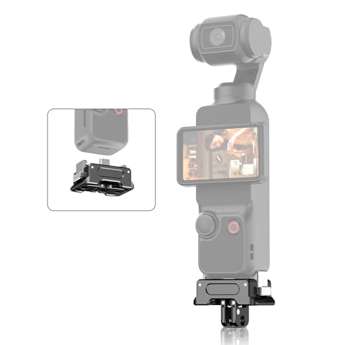 Base de carga vertical para DJI OSMO Pocket 3 con soporte de aluminio 2