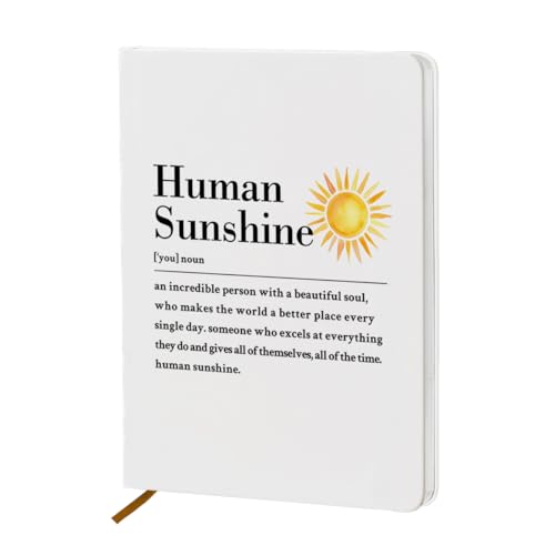Carnet de notes inspirant, cadeau de remerciement pour enseignant et collègue