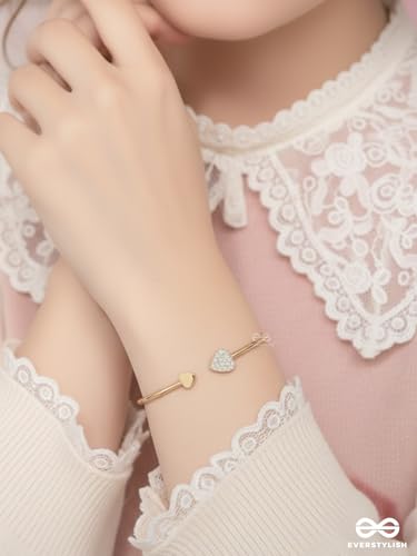 Image of BY EVERSTYLISH Bracelet for Women | Trendy Bangle Bracelet for Everyday Wear | Stylish Fashion Jewelry | Stackable Adjustable Bracelet for Girls