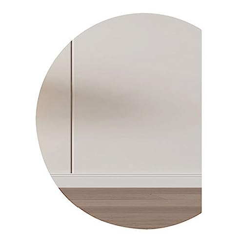 Tocador con espejo grande iluminado y 2 cajones para dormitorio 2