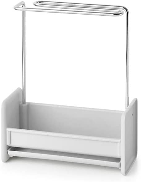 Stainless Steel Rag Rack Sponge Drain Rack Kitchen Detachable Rag Rack Scouring Pad Rack