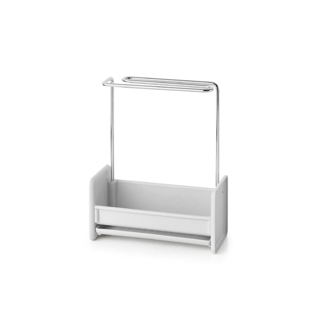 Porte-chiffons de cuisine amovible pour organiser votre évier