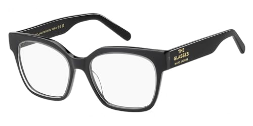 GAFAS MARC JACOBS - Modelo: MARC 801_ C: CRYSTAL BLACK / Eye size: 53 - Bridge size: 17 — cura quotidiana, delicato e efficace; ottimizzato per ricerche Health…