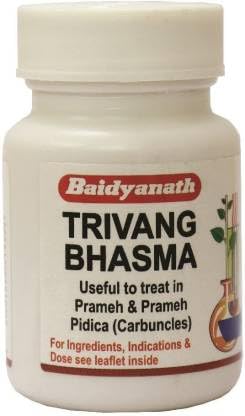 Baidyanath Nagpur Trivang Bhasma - 10 gms (B0C9HVS7XR) Amazon Price History, Amazon Price Tracker