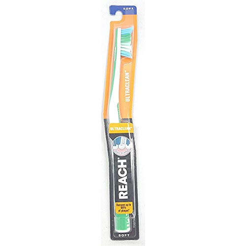Reach Ultra Clean Tb Soft Size 1ct Reach Ultra Clean Toothbrush Soft 1ct