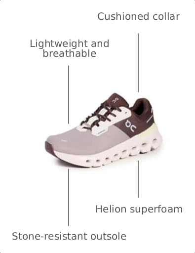 Image of On Women's Cloudrunner 2 Waterproof Sneakers