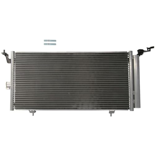THERMOTEC KTT110594 Klimakondensator Klimaanlage Auto mit Trockner für SUBARU Legacy V Kombi (BR) 73210AJ000 73210AJ001