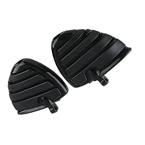 Repose-pieds style aile pour soulager la fatigue en Harley Touring et Softail