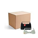 GRC Compatible IBM Wheelwriter Typewriter (24) Black Correctable Ribbons and (24) Correction tapes