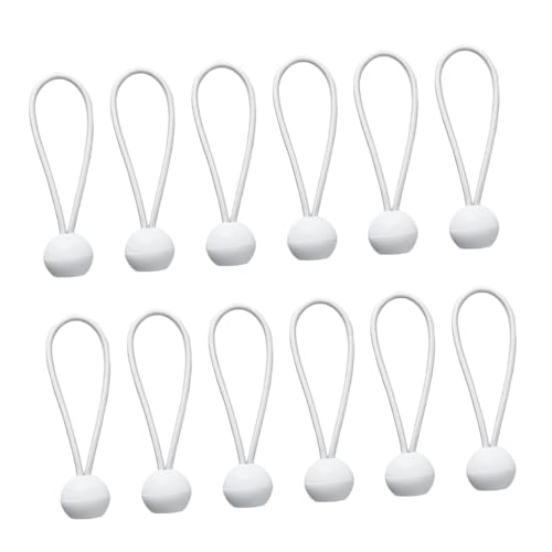 Cordon élastique de camping lot de 50 sandows à boule pour installer auvent et tente