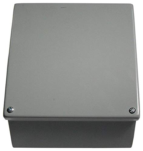 C8C8 - Metal Enclosure, Instrument, Steel, 203 mm, 203 mm, 180 mm, IP65 (C8C8)