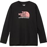 [ザ・ノース・フェイス] 長袖 カットソー ロンT L/S Water Smooth Tee ブラック M