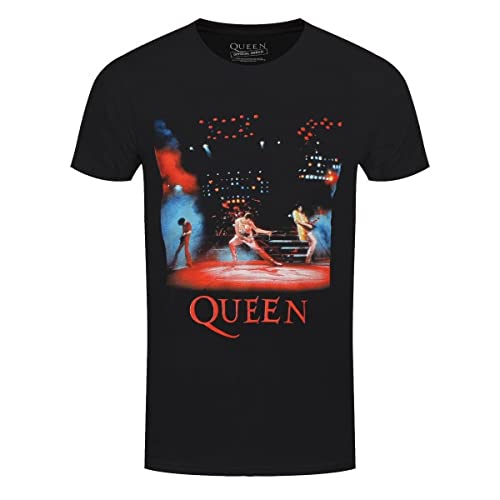 T-shirt Monkey Queen l'esprit de la musique live et des projecteurs sur vous