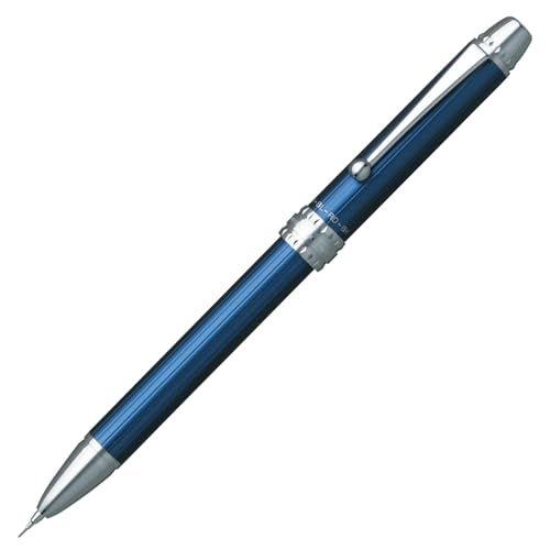 プラチナ萬年筆 ダブル4アクション MWB-3000F [ブルー