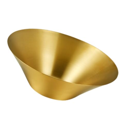 COMPUKAS ステンレス製ラーメン丼 サラダやご飯 スープに対応 軽量で持ちやすい快適グリップ キズなし加工で耐久性に優れ長持ち