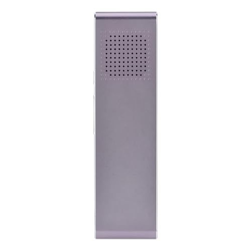 Traducteur de langue intelligent Ejoyous de poche bluetooth noir - 4