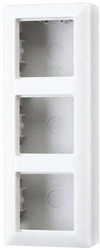 Jung AP-Kappe AS583AW 3fach Weiss