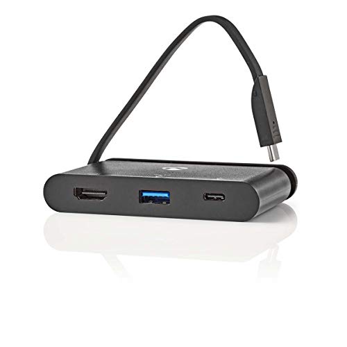 Nedis TCARF240BK station d'accueil USB 3.2 Gen 1 3.1 Gen 1 Type C Neuf - vue 9