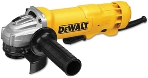 DEWALT Angle Grinder, 4.5 Inch, 11 Amp, 11,000 rpm, With Paddle S...