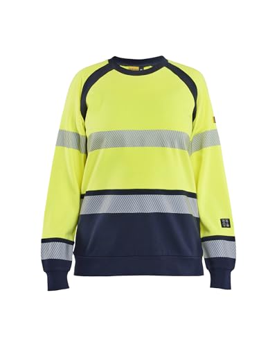 Sudadera de trabajo multinorma Blaklader mujer XXL flúor