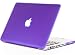 Kuzy - Plastic Case for Older MacBook Pro 13.3" (Model: A1278) Aluminum Unibody Ultra Slim Rubberized Matte Cover - PURPLE