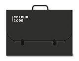 Valigetta Polionda 40X28X8 Colour Lab (Nero)