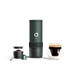 OutIn – OutIn Mino Tragbare Elektrische Espressomaschine, Moss Green