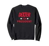 Dexter For President Sudadera