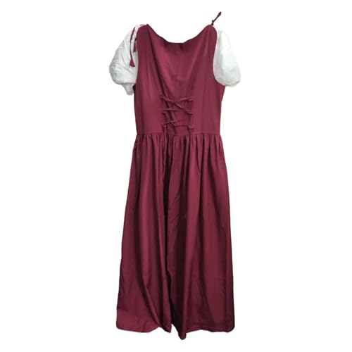 Vestido largo de renacimiento ajustable que estiliza la figura 5