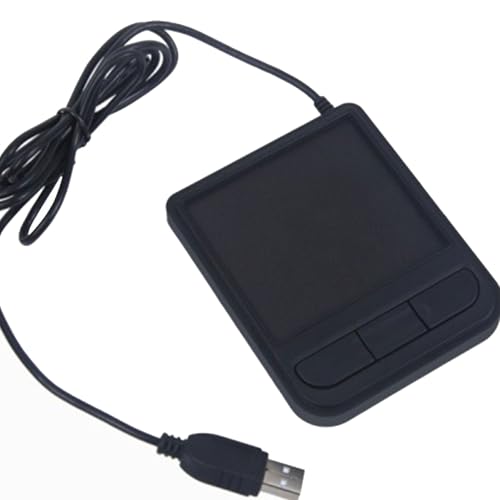 Durability Industrial Wire USB Touchpad Featuring Touch Area and Trackball for High Precise Applications Easy to Use Embedde Touch Control - Thumbnail 3