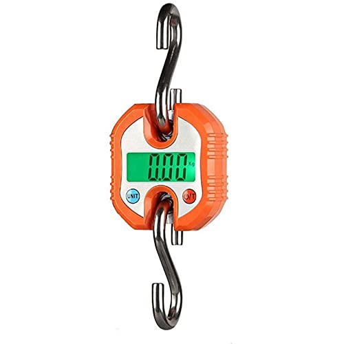 Báscula digital industrial colgante 150kg color negro miniatura 1