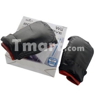 vrgamers Game Controller Boxing Gloves for Nintendo Wii