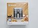 Aigostar Cube - Freidora de aire sin aceite 7L, 1900W, 7 funciones...
