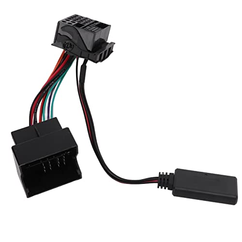Wiązka Przewodów Radia Stereo, Akozon Samochodowy Adapter Audio Bluetooth 5.0 Kabel AUX Pełna Wiązka Przewodów dla Opla Agila CD70 CD30 CDC 40 Opera DVD 90