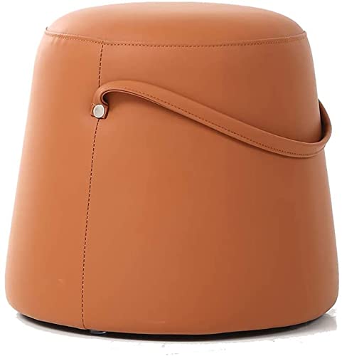 Repose-pieds pouf pouf tabouret de maquillage bas et court 42x38cm