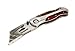 BESSEY D-BKWH Quick-Change Folding Utility Knife - Wood Grain Handle, One Color