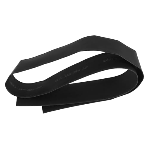 Giuneuow 30mm 2: 1 Negro tuberia del encogimiento de aislamiento termico de poliolefina de 1M