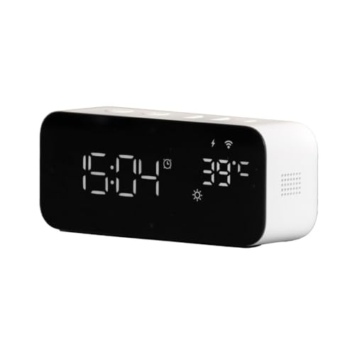 Lenovo Smart Clock Essential : un réveil connecté avec assistant Google #9