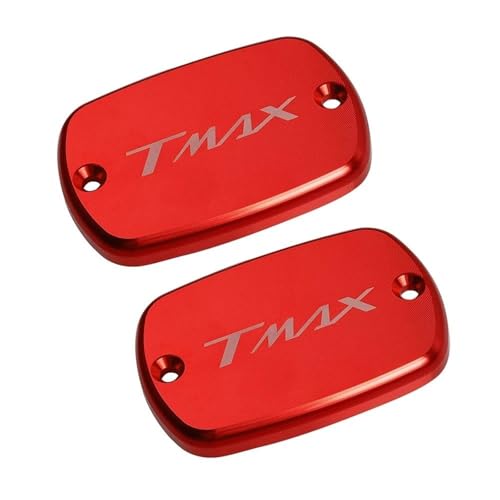 Capuchon réservoir frein Tmax 530, le détail look sport en virée moto