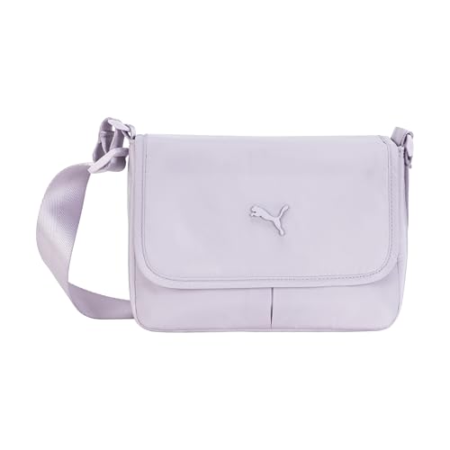 PUMA Bolsa tiracolo feminina Envoy, Lilás Frost