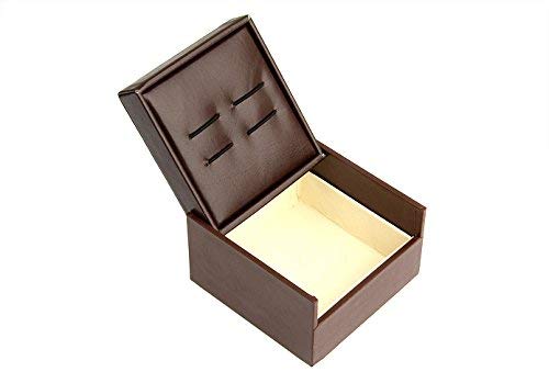 Black And Cz Gold Tuxedo Formal Set - Crystal Cufflinks And Studs With Protective Travel Gift Box For Weddings #TOP4