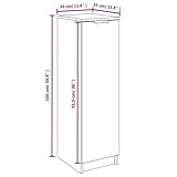 Zoom IMG-1 scarpiera bianca 30x35x100 cm in Zoom IMG-1 scarpiera bianca 30x35x100 cm in