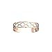 Produktbild Les Georgettes Damen Armreif - Les Essentielles Cannage Geflecht - Medium, Farbe:Roségold, Armreif-Breite:14mm