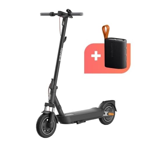 Xiaomi Electric Scooter 5 Pro ES+Speaker Puissance maximale 1000 W 400 W Autonomie 60 km Système de Double Suspension Écran LED Multifonction Version ES