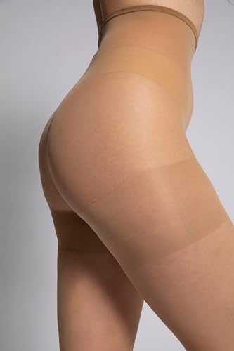 Feinstrumpfhose Ulla Popken 20 Denier für große Größen