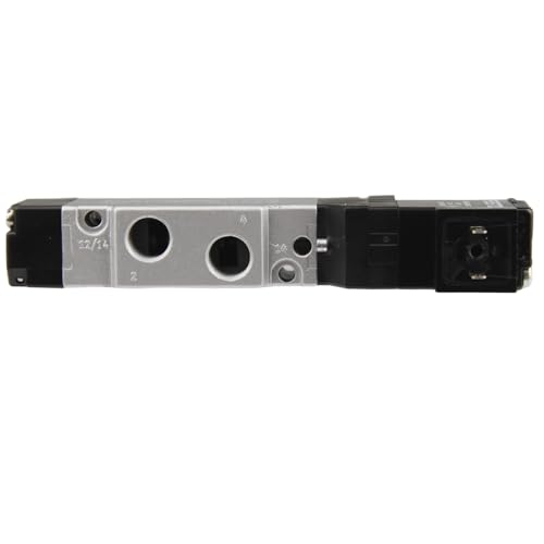 Electrovanne pneumatique 5/2 voies avec commande manuelle intégrée - 5