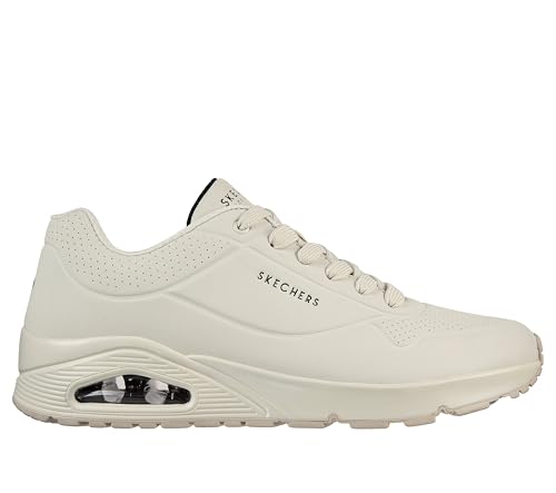 Image of Skechers Mens UNO - Stand ON AIR Casual Sneakers Off White