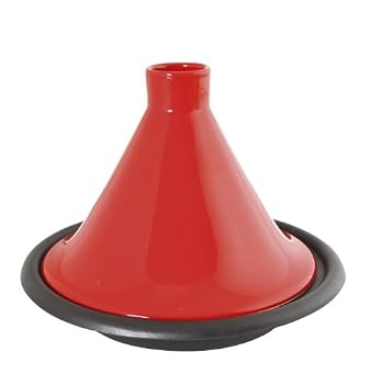 Tajine Crealys Tradifonte 509833 aus Stahlguss mit Steingutdeckel