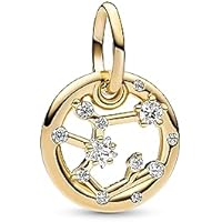 Pandora Moments Colgante con diseño del signo Sagitario del